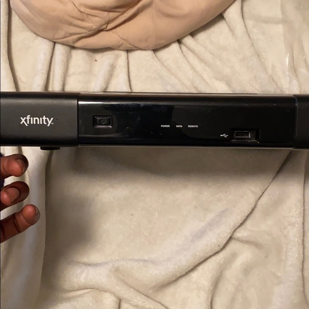 Infinity cable box